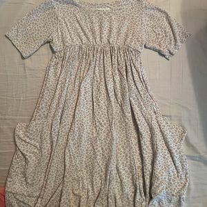 Remi girl day dress